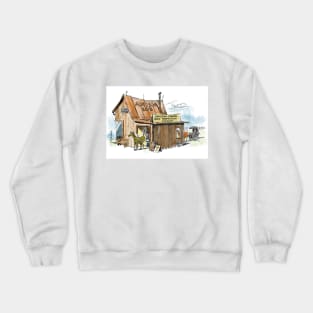 Amish Ed's Repair Shop Crewneck Sweatshirt